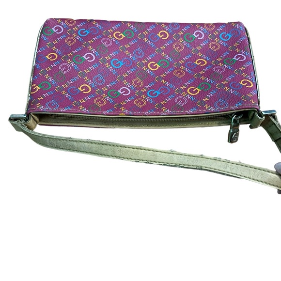 Barbie Pink Vintage Giannini Small Shoulder Bag 90s Y2K - Picture 8 of 8